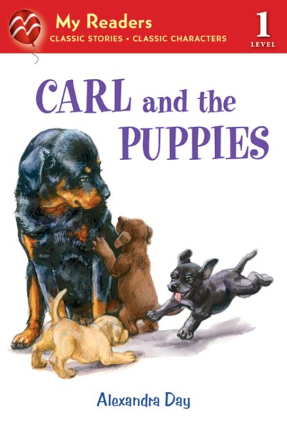 Carl and the Puppies (My Readers) cover