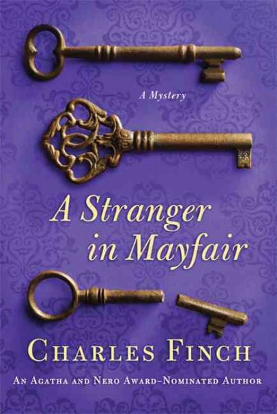 A Stranger in Mayfair (Charles Lenox Mysteries) cover