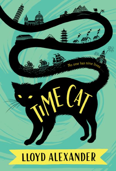 Time Cat: The Remarkable Journeys of Jason and Gareth cover