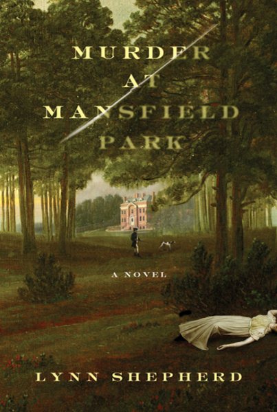 Murder at Mansfield Park cover