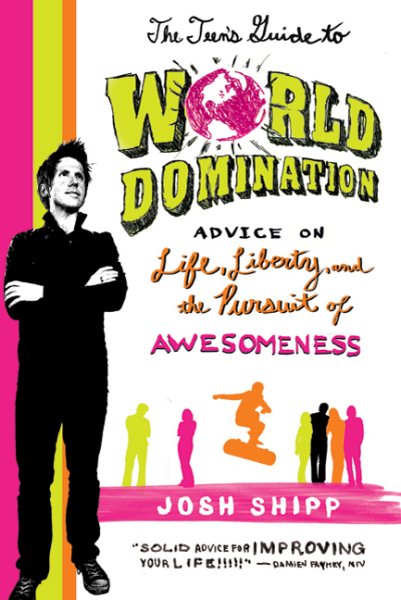 The Teen's Guide to World Domination cover