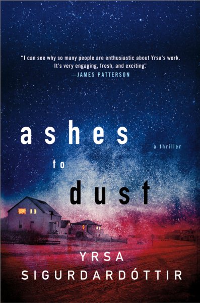 Ashes to Dust: A Thriller (Thora Gudmundsdottir) cover