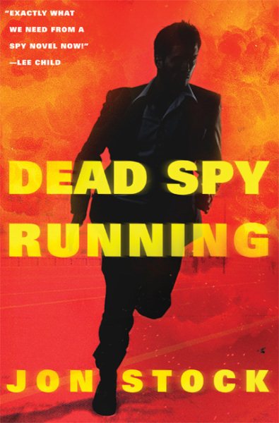 Dead Spy Running cover