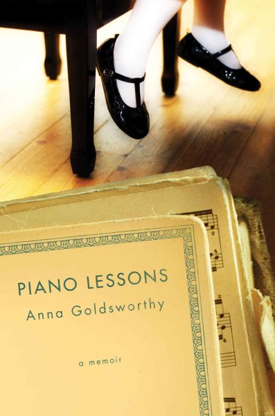 Piano Lessons: A Memoir cover