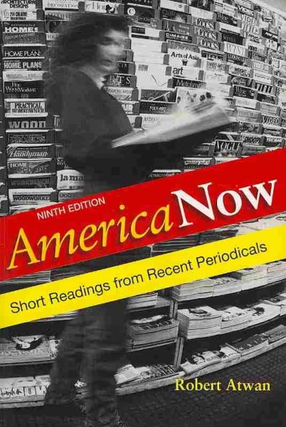 America Now: Short Readings from Recent Periodicals cover