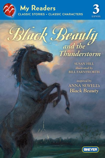 Black Beauty and the Thunderstorm (My Readers) cover