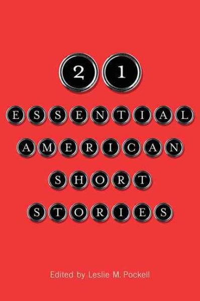 21 Essential American Short Stories cover