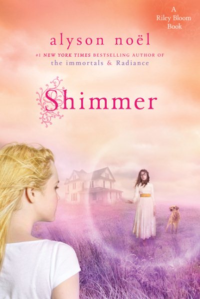 Shimmer (A Riley Bloom Book, 2) cover