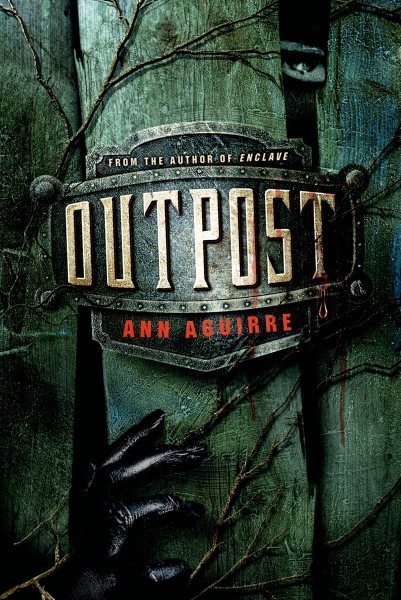 Outpost (The Razorland Trilogy) cover