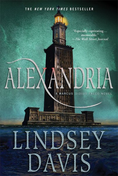 Alexandria (Marcus Didius Falco) cover