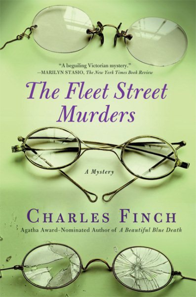 The Fleet Street Murders (Charles Lenox Mysteries, 3) cover