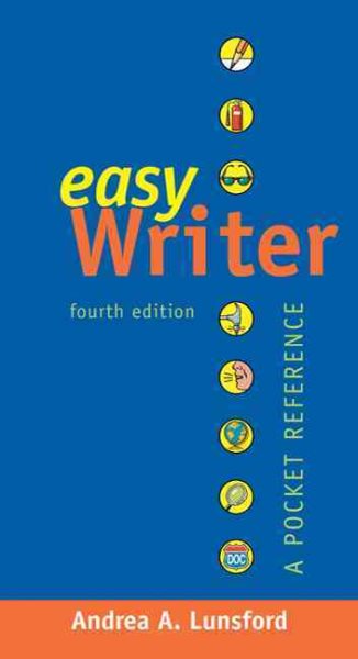 EasyWriter with 2009 MLA and 2010 APA Updates: A Pocket Reference cover