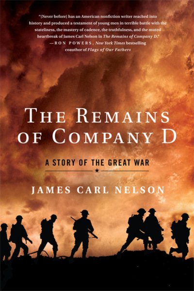 REMAINS OF COMPANY D cover