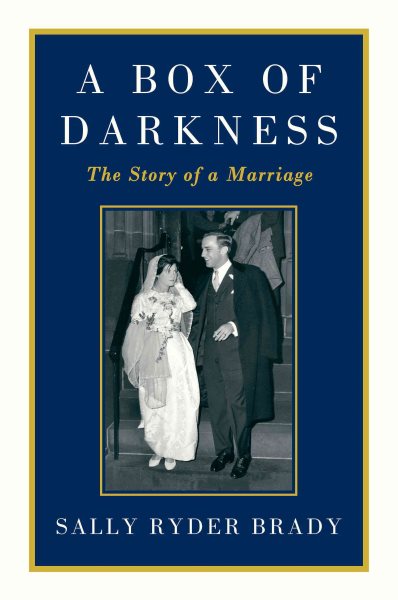 A Box of Darkness: The Story of a Marriage cover