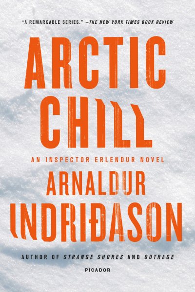 Arctic Chill: An Inspector Erlendur Novel (An Inspector Erlendur Series) cover