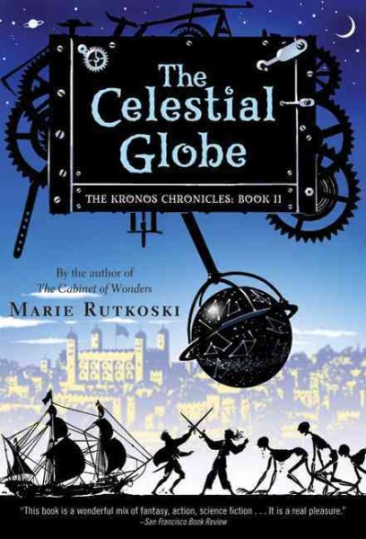 The Celestial Globe (Kronos Chronicles, Book 2) cover