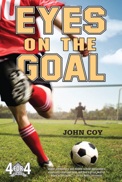 Eyes on the Goal (4 for 4) cover