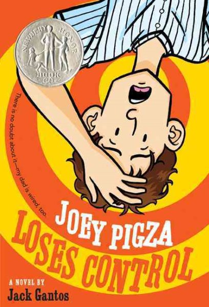Joey Pigza Loses Control cover