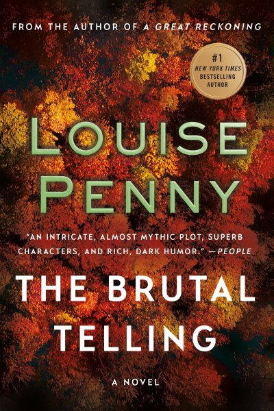 The Brutal Telling: A Chief Inspector Gamache Novel (Chief Inspector Gamache Novel, 5) cover