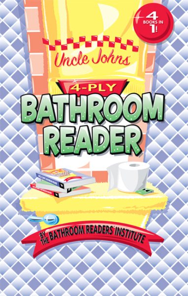 Uncle John's 4-Ply Bathroom Reader cover