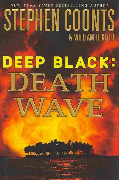 Deep Black: Death Wave cover