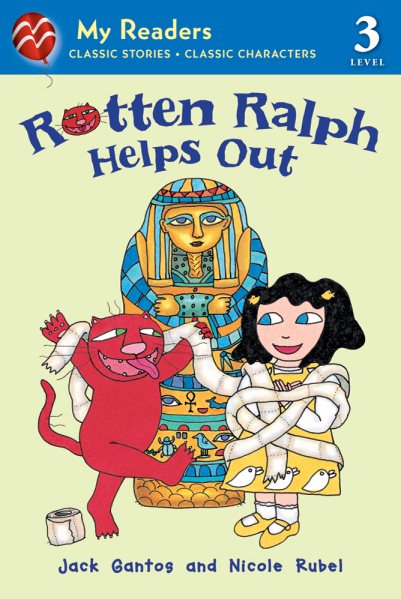 Rotten Ralph Helps Out: My Readers Level 3 (Rotten Ralph Rotten Readers, 1) cover