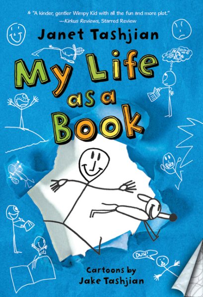 My Life as a Book (The My Life series, 1) cover