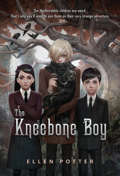 The Kneebone Boy cover