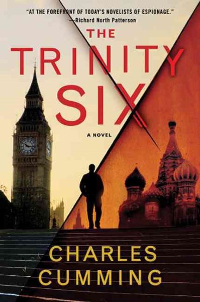 The Trinity Six: A Novel cover