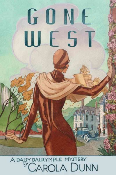 Gone West: A Daisy Dalrymple Mystery (Daisy Dalrymple Mysteries) cover