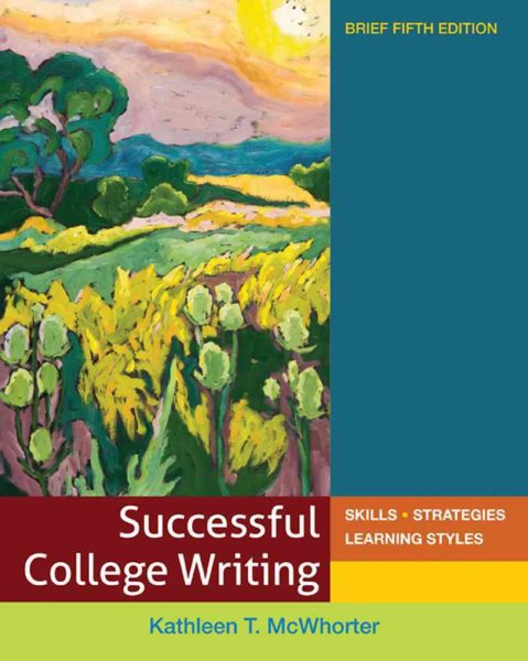 Successful College Writing: Skills, Strategies, Learning Styles, Brief 5th Edition cover