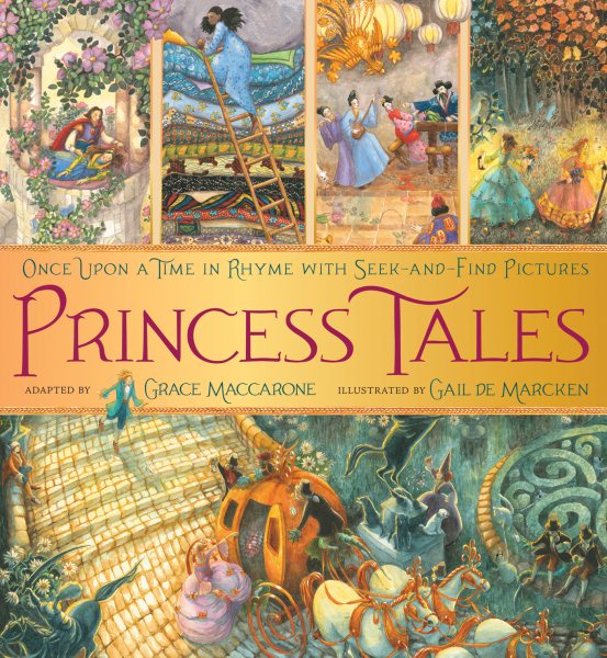 Princess Tales: Once Upon a Time in Rhyme with Seek-and-Find Pictures cover