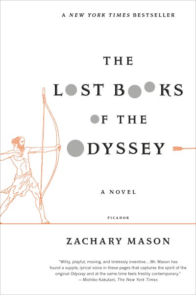 The Lost Books of the Odyssey: A Novel cover