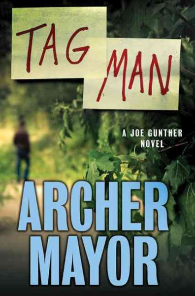 Tag Man: A Joe Gunther Novel (Joe Gunther Series) cover