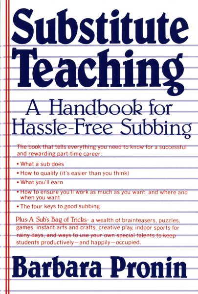 Substitute Teaching cover