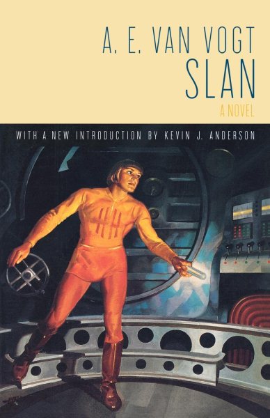 Slan: A Novel (Slan, 1) cover