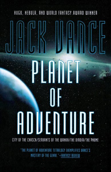 Planet of Adventure cover