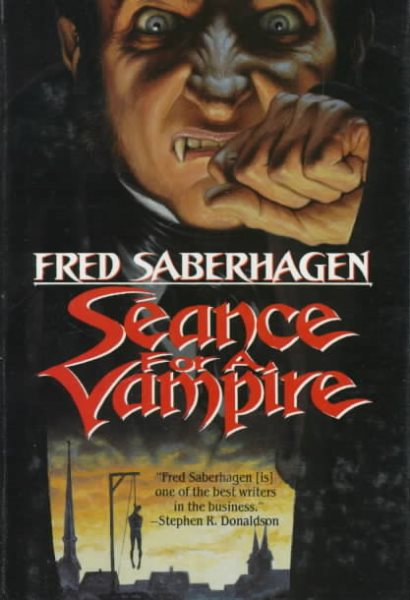 Seance for a Vampire (The Dracula Series) cover