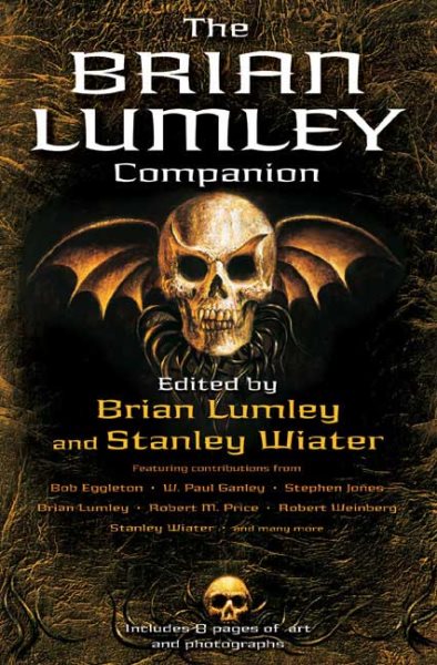 The Brian Lumley Companion cover