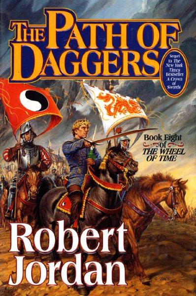 The Path of Daggers (The Wheel of Time, Book 8) (Wheel of Time, 8) cover