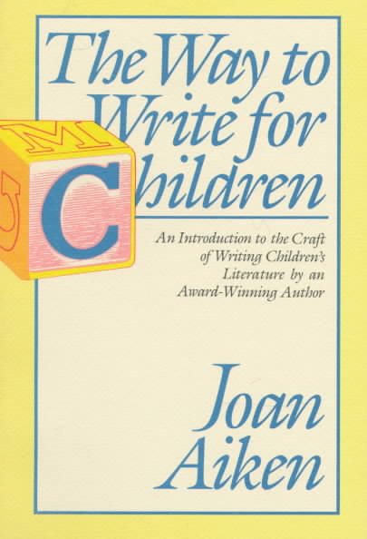 The Way to Write for Children cover