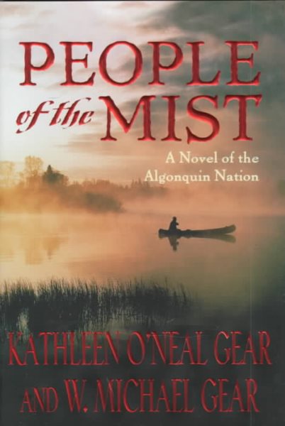People of the Mist: A Novel of the Algonquin Nation cover