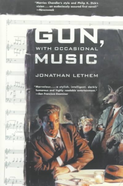 Gun, With Occasional Music: A Novel cover