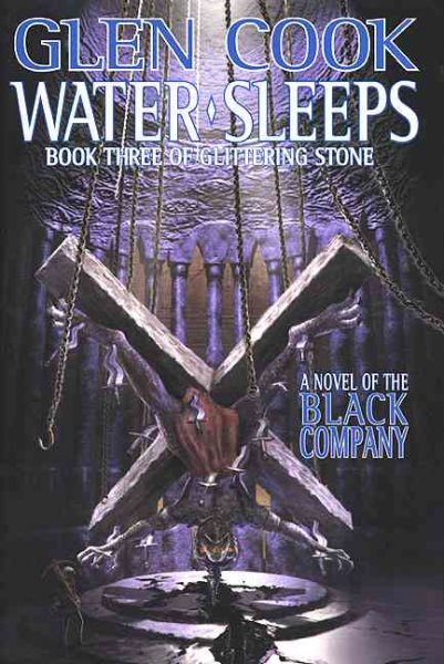 Water Sleeps (Chronicle of the Black Company) cover