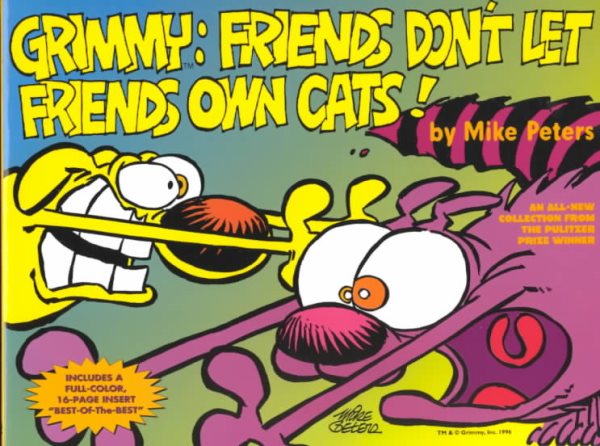 Grimmy: Friends Don't Let Friends Own Cats! cover