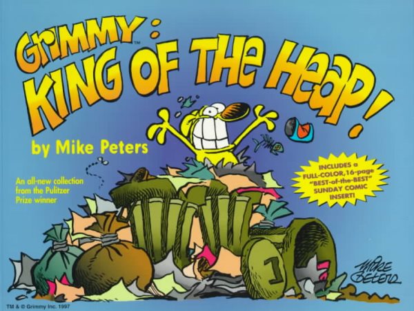 Grimmy: King of the Heap cover