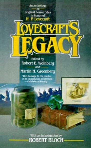Lovecraft's Legacy: A Centennial  Celebration of H.P. Lovecraft cover