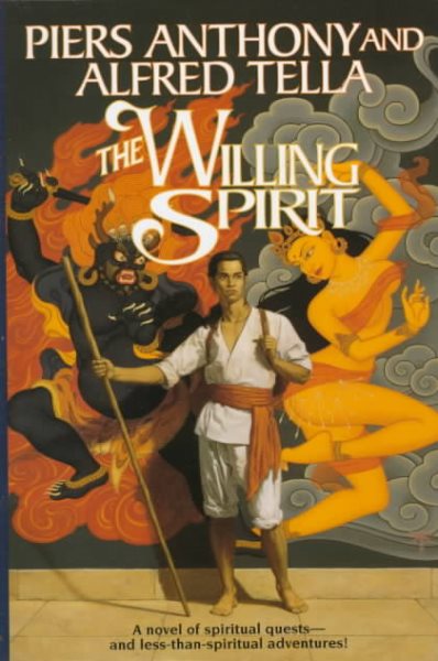 The Willing Spirit cover