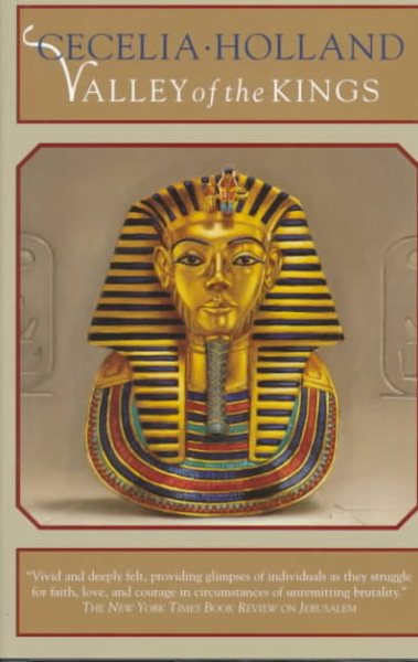 Valley of the Kings: A Novel of Tutankhamun cover