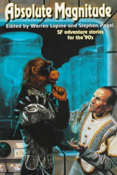 Absolute Magnitude: SF Adventures For The 90's cover